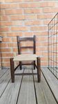 Barnstol / Antik / Retro / Jute