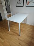 Vitt bord 77 bred 118 långt