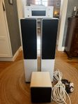 Stereopaket Denon RCD-N9, Argon högtalare och sub