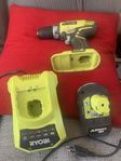 Ryobi borrmaskin/skruvdragare