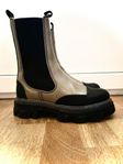 Ganni biker boots