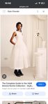 Simone Rocha x HM dress