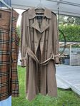 Äkta vintage Burberrys trenchcoat