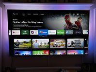 Philips 65” 4k smart tv
