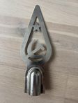 USSR, original Sovjetisk Top emblem Kommunism CCCP