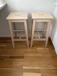 NILSOLLE barstol 2st