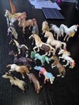 Schleich hästar * stort paket*