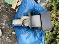 Skorsten för ventilation