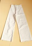 Zara white jeans size 36