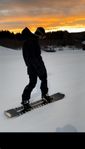 Snowboard Ride Superpig