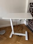 litet vitt skrivbord (70x40 cm)