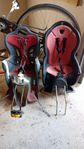 Barn cykel sitsar 