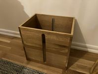 Förvaringslåda, förvaringsbox i oljad ek