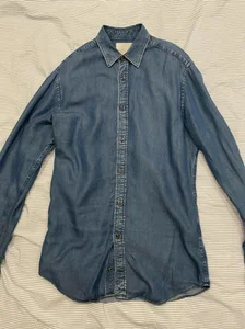 Oscar Jacobson jeans skjorta
