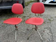 Skrivbordsstolar retro IKEA industriell design 