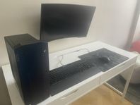 Stationär dator gaming- full set