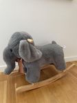 Gungelefant (Gunghäst) Teddykompaniet