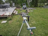 Bosh Crosscut Saw GCM 8 SJL with stand