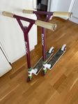 4 st Sparkcykel / Kickbike Razor / Stiga