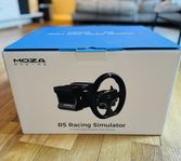 Moza R5 racing + SR-P Kopplingspedal