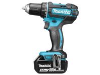 Makita, Borrskruvdragare med batteri o laddare
