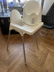 Ikea barnstol Antilop + BabyBjörn potta bortskänkes