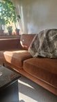 2-sitssoffa Eksund Cognac