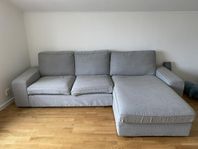 Soffa bortskänkes