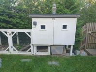 Isolerat hönshus