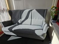 Ikea STRANDMON 3-sits soffa