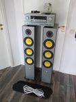Grym stereoanläggning. QLN + PROSON
