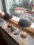 Flowerpot portable bordslampa