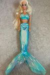 Barbie Mermaid 1991 Matell 