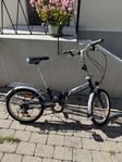 Minicykel fällbar, campingcykel