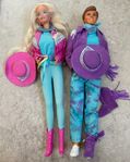 Barbie & Ken Suncharm Western 1989