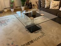 sofa bord + matta