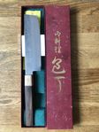 Kockkniv Yoshi Nakiri 16 cm, 69 lager