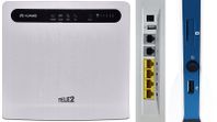 Huawei B593u-12 4G LTE (Olåst) Wifi 4G Router