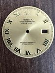 Rolex urtavla samt 3 st visare till ref. 16233 Datejust