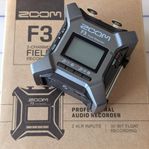 Zoom F3 ljudinspelare 2st. XLR 32-bit float