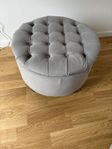 Sittpuff med förvaring Mio Möbler