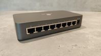NuPrime Omnia SW-8 - Nätverksswitch för HiFi