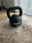 Kettlebell 20kg Eleiko