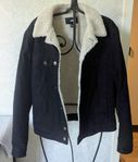 H&M fodrad jacka S