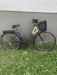 cykel dam 28tum 3vxl shimano fotbroms korg
