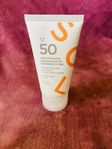 Oöppnad! Ny solskyddsfaktor spf 50