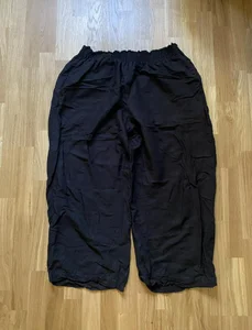 Byxa i lin/viskos Kappahl -2XL
