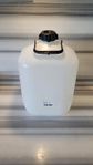 Plastdunk 10 liter, med handtag