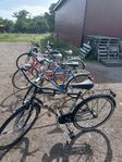cyklar dam och herrcyklar
