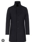 Rock J.Lindeberg, Holger 2.0 Melton Coat, svart, stl. 46